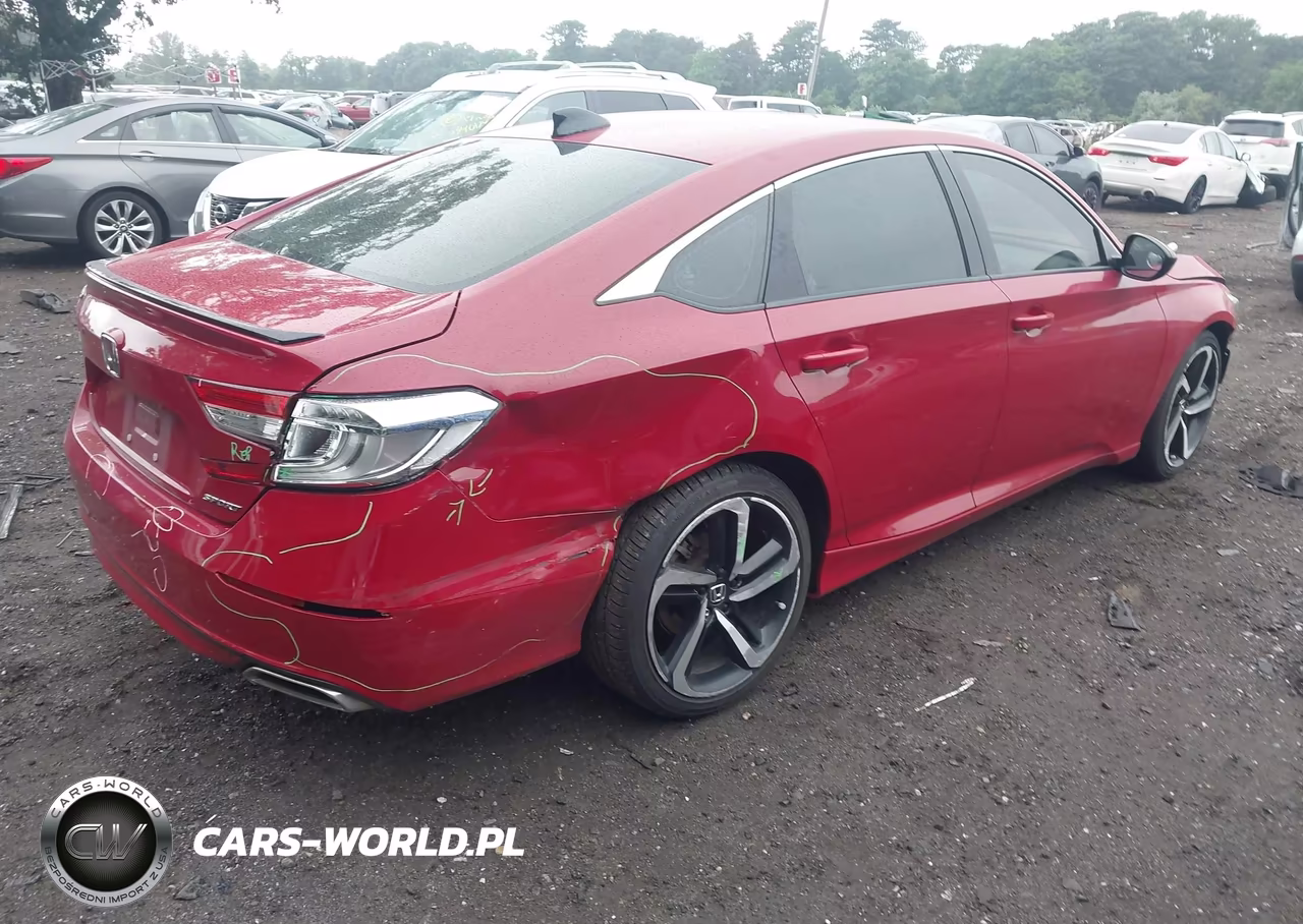 2021 Honda Accord Sport VIN:1HGCV1F35MA082041 - 4