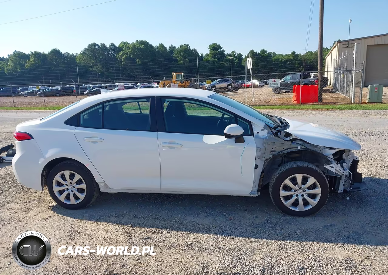 2025 Toyota Corolla Le VIN:5YFB4MDE2SP358655 - 13
