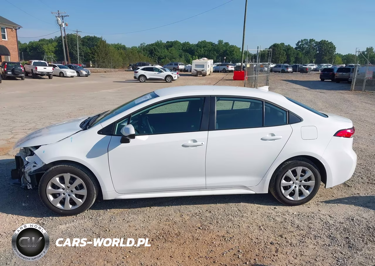 2025 Toyota Corolla Le VIN:5YFB4MDE2SP358655 - 14