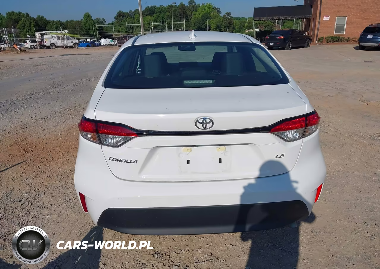 2025 Toyota Corolla Le VIN:5YFB4MDE2SP358655 - 16