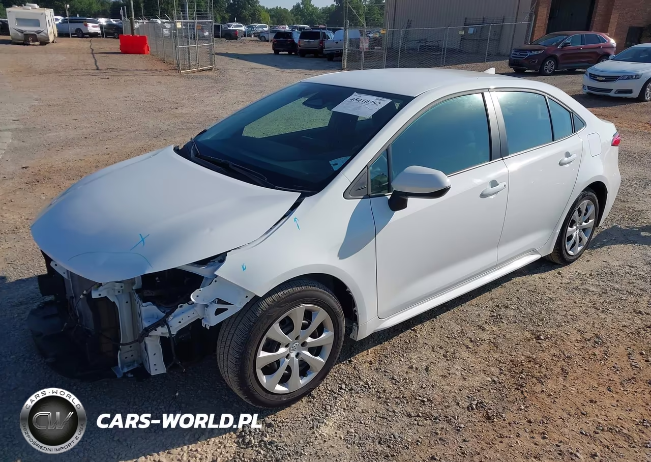 2025 Toyota Corolla Le VIN:5YFB4MDE2SP358655 - 2