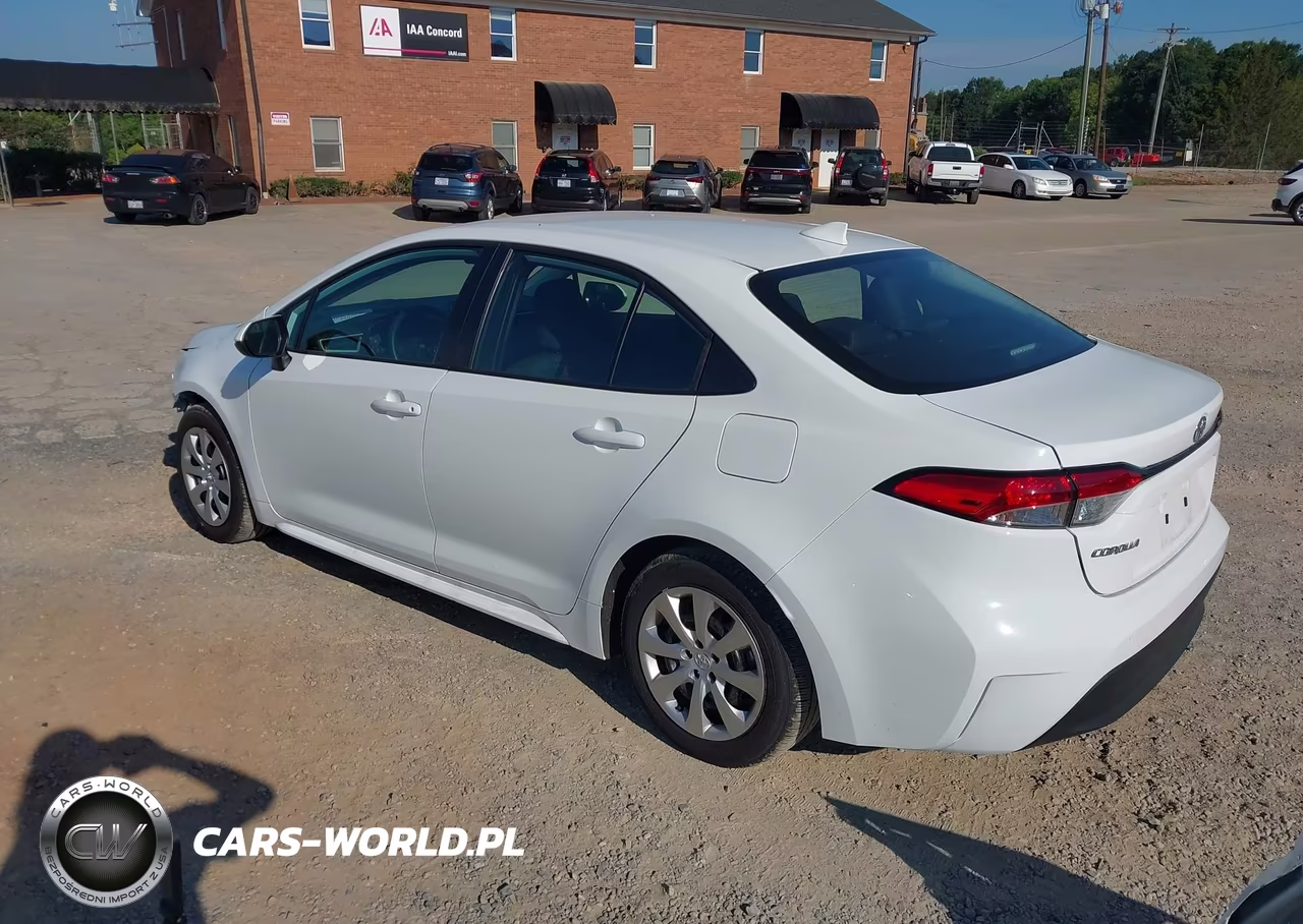 2025 Toyota Corolla Le VIN:5YFB4MDE2SP358655 - 3