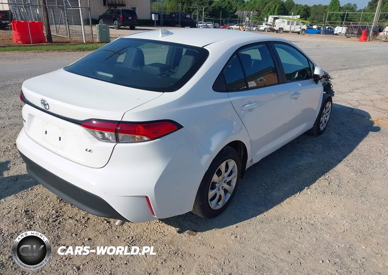 2025 Toyota Corolla Le VIN:5YFB4MDE2SP358655 - 4