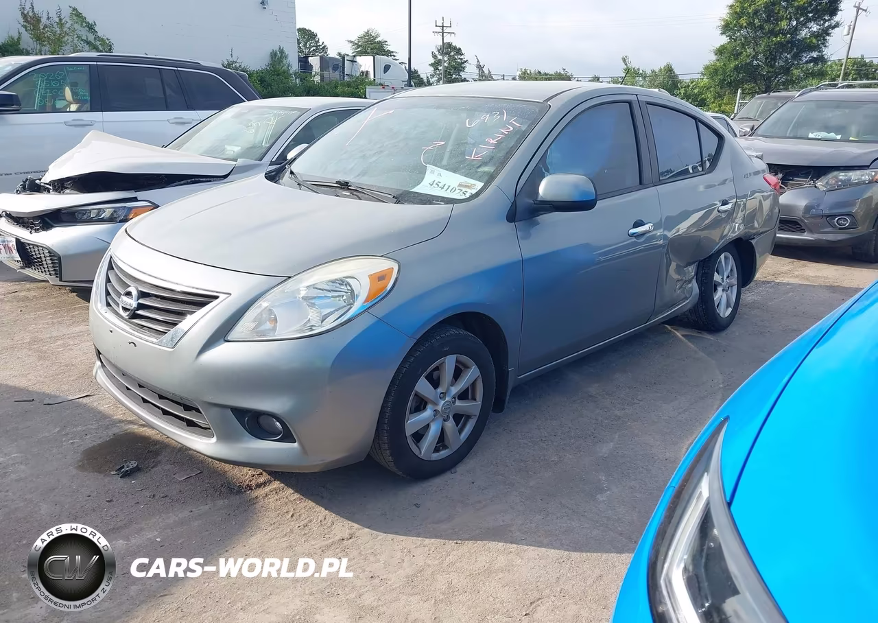 2013 Nissan Versa 1.6 Sl VIN:3N1CN7AP5DL886931 - 2