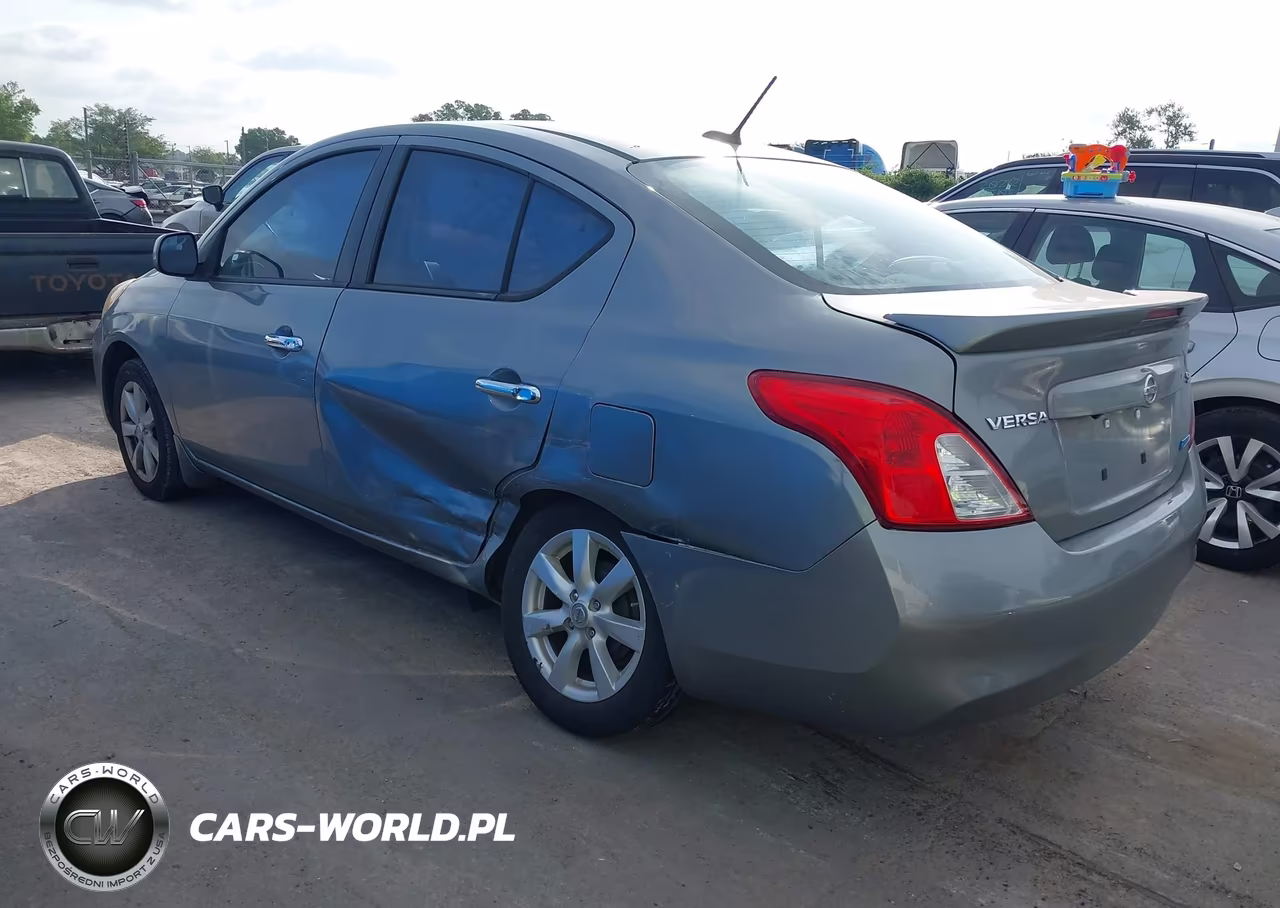 2013 Nissan Versa 1.6 Sl VIN:3N1CN7AP5DL886931 - 3