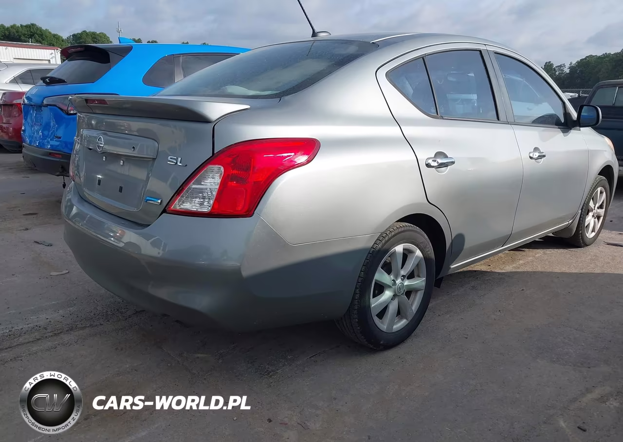 2013 Nissan Versa 1.6 Sl VIN:3N1CN7AP5DL886931 - 4