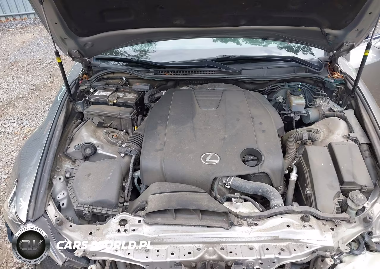 2015 Lexus Is 250 VIN:JTHCF1D26F5020664 - 10