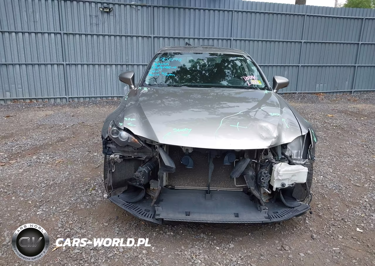 2015 Lexus Is 250 VIN:JTHCF1D26F5020664 - 12
