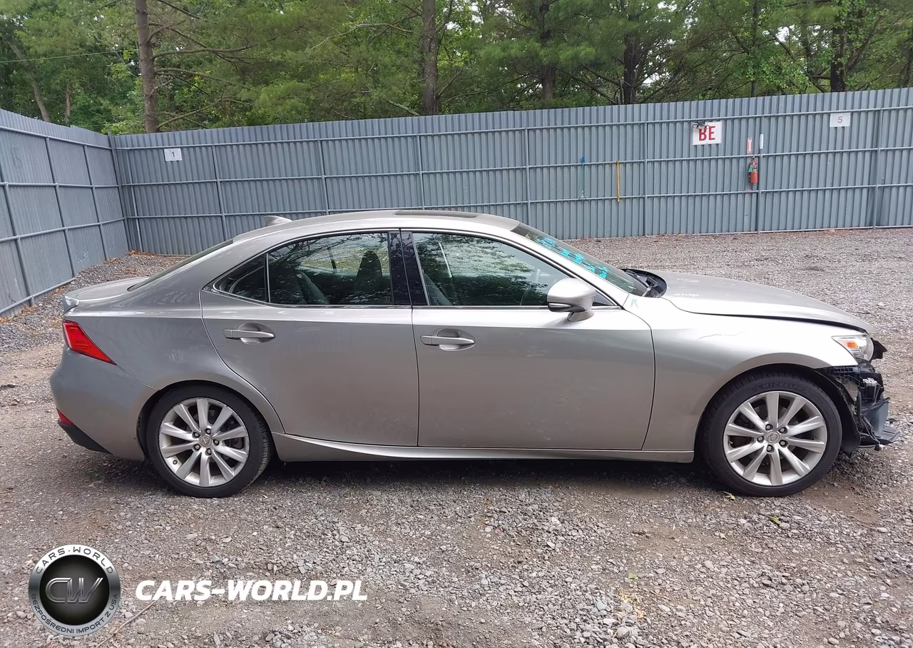 2015 Lexus Is 250 VIN:JTHCF1D26F5020664 - 13