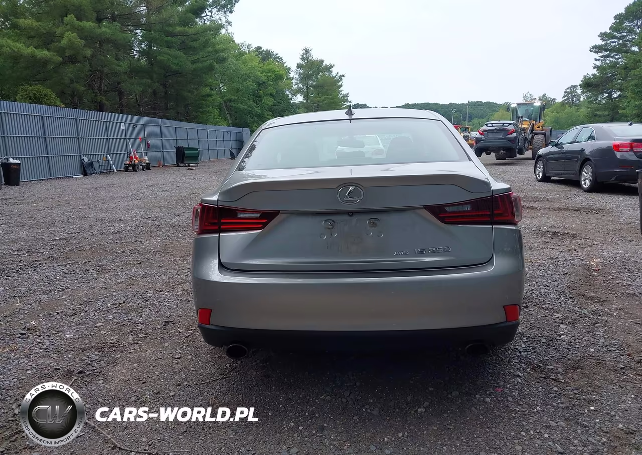2015 Lexus Is 250 VIN:JTHCF1D26F5020664 - 16