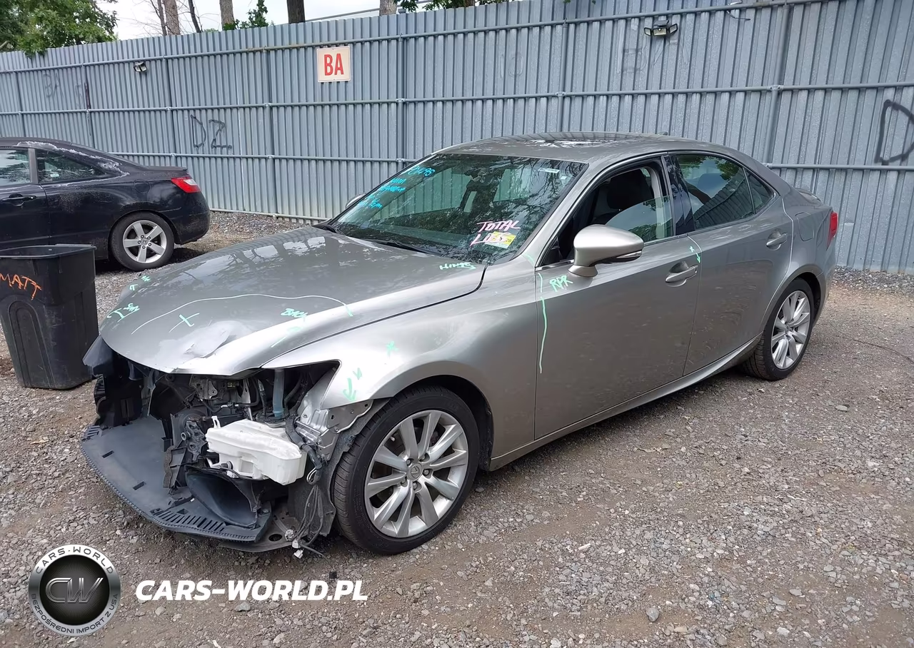 2015 Lexus Is 250 VIN:JTHCF1D26F5020664 - 2