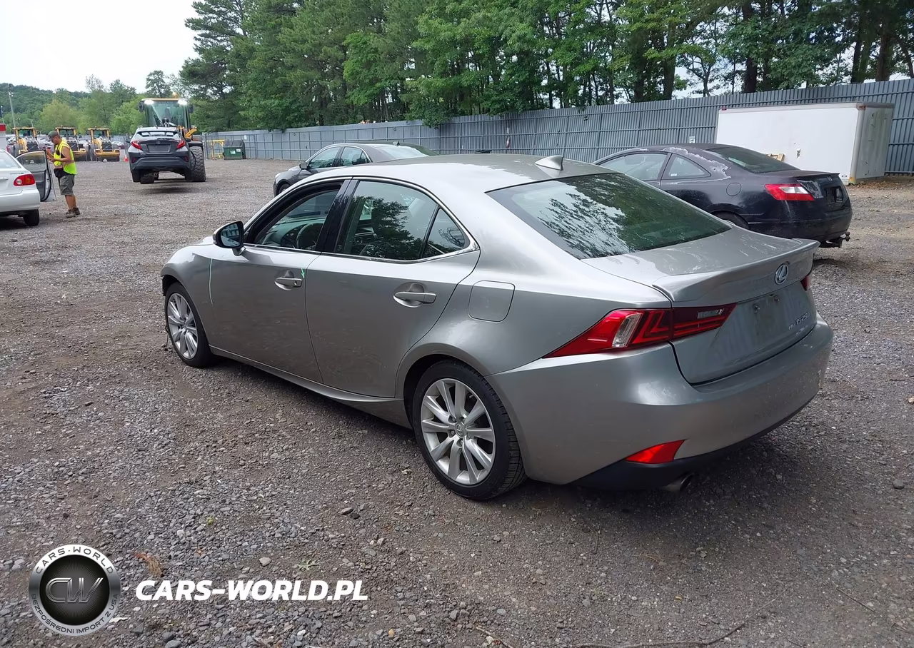 2015 Lexus Is 250 VIN:JTHCF1D26F5020664 - 3