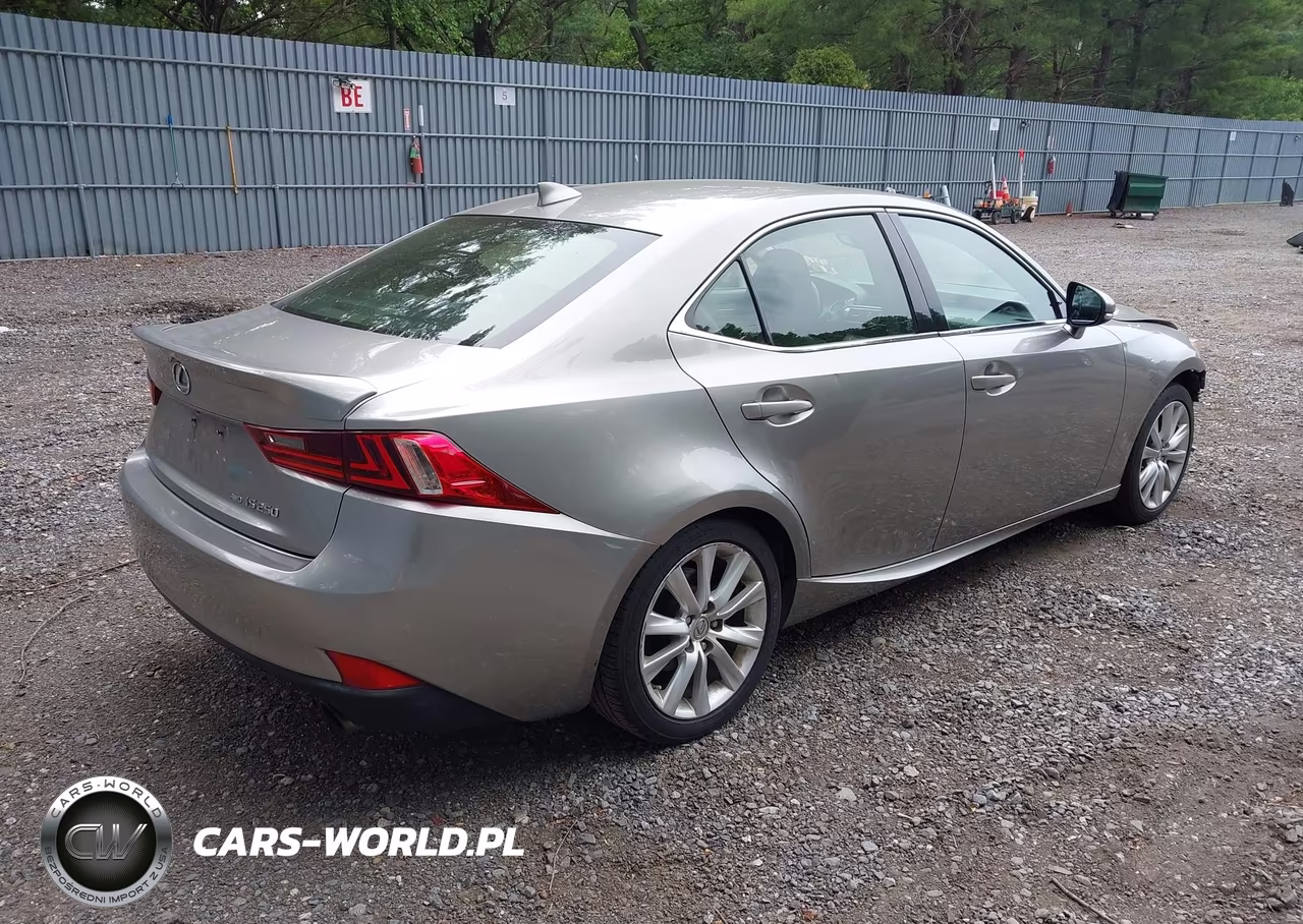 2015 Lexus Is 250 VIN:JTHCF1D26F5020664 - 4