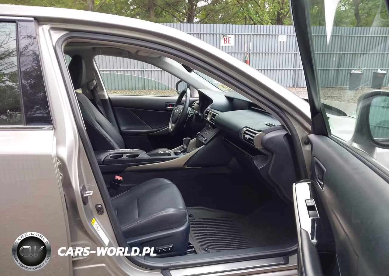 2015 Lexus Is 250 VIN:JTHCF1D26F5020664 - 5