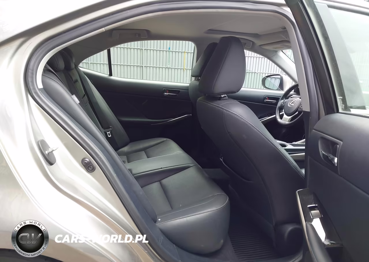 2015 Lexus Is 250 VIN:JTHCF1D26F5020664 - 8