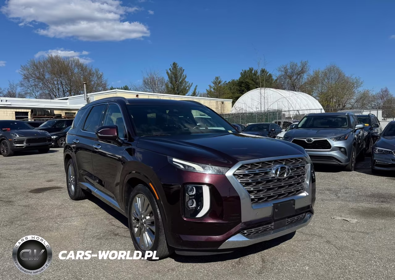 2020 Hyundai Palisade Limited