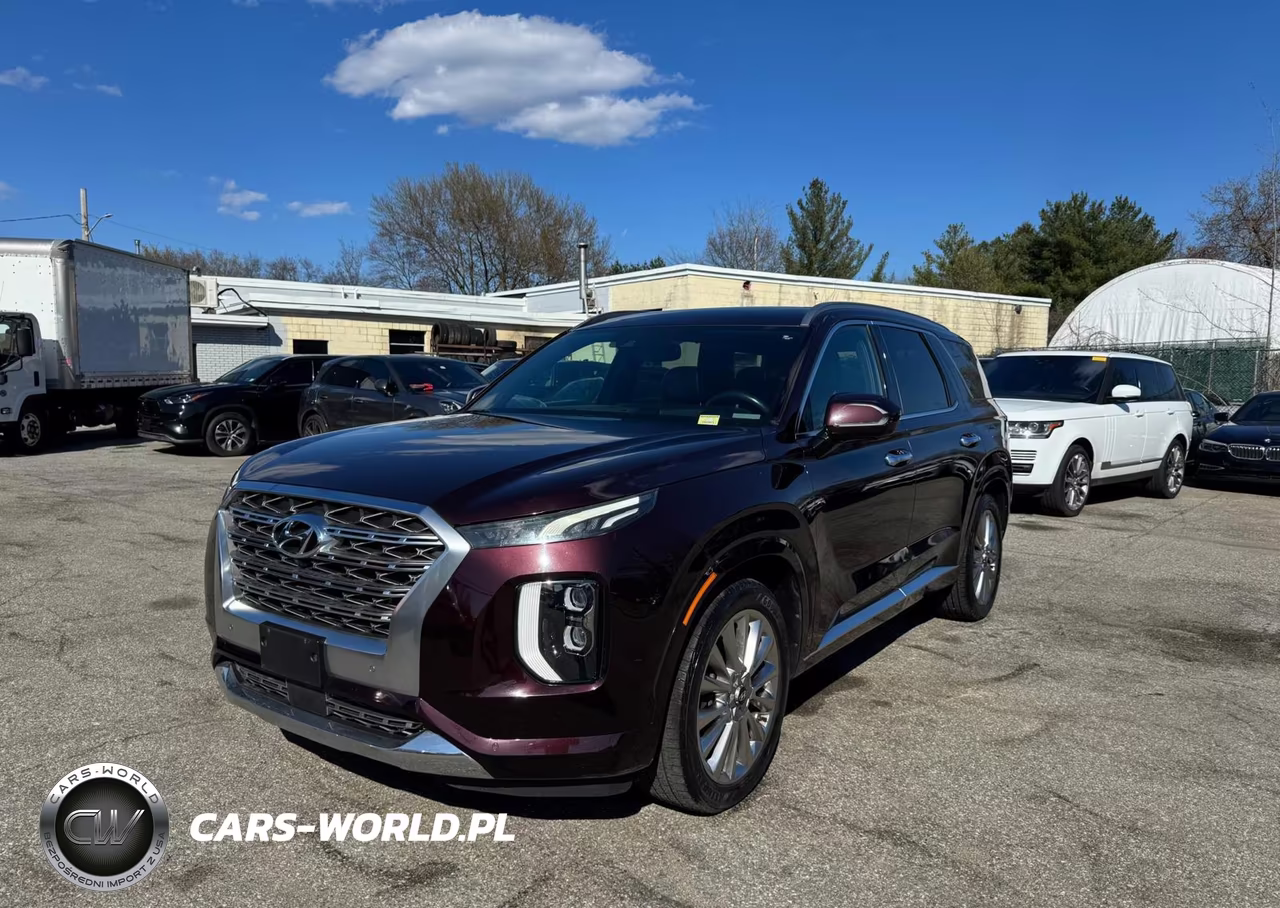 2020 Hyundai Palisade Limited VIN:KM8R5DHE5LU071297 - 2