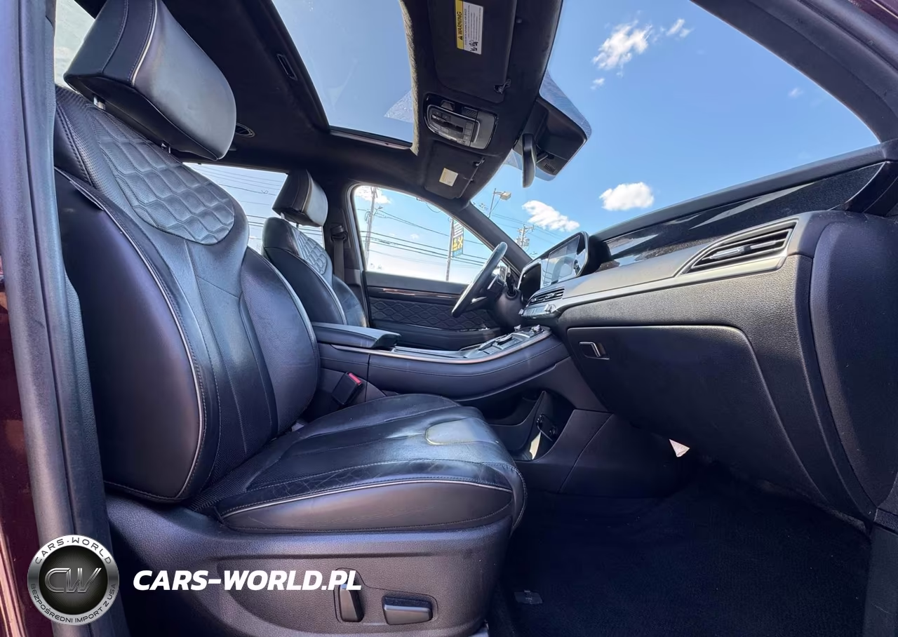 2020 Hyundai Palisade Limited VIN:KM8R5DHE5LU071297 - 5