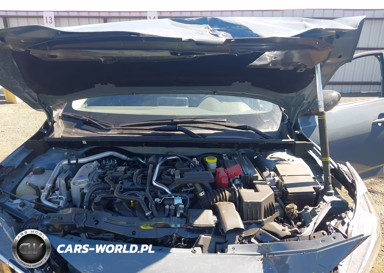 2025 Nissan Sentra Sr VIN:3N1AB8DV7SY416609 - 10
