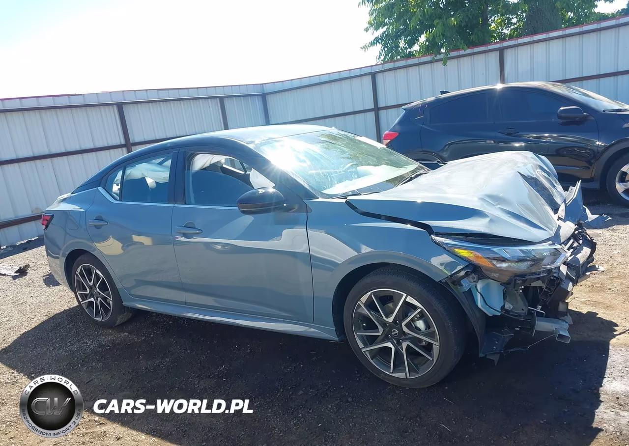 2025 Nissan Sentra Sr VIN:3N1AB8DV7SY416609 - 13