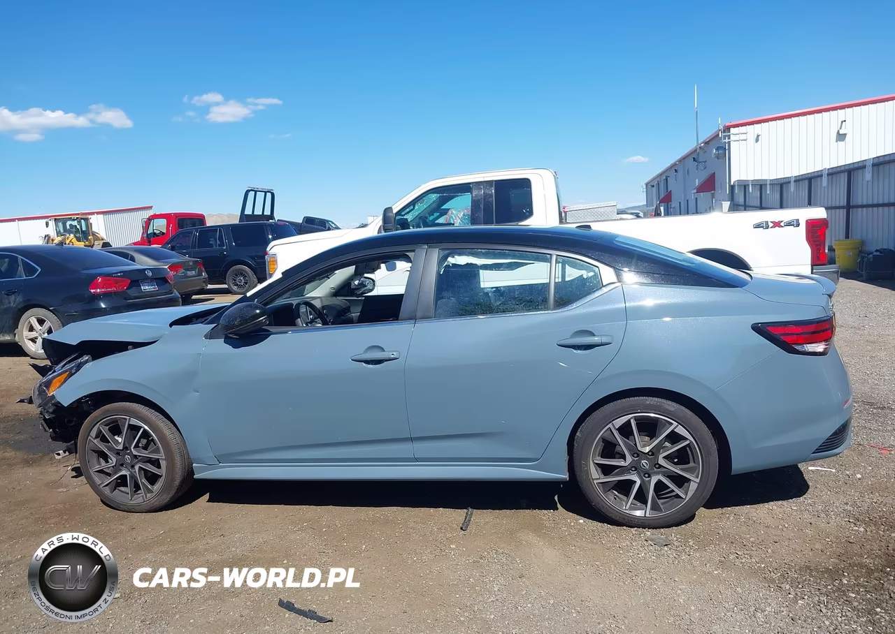 2025 Nissan Sentra Sr VIN:3N1AB8DV7SY416609 - 14