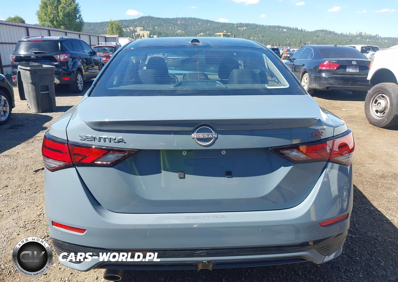 2025 Nissan Sentra Sr VIN:3N1AB8DV7SY416609 - 16