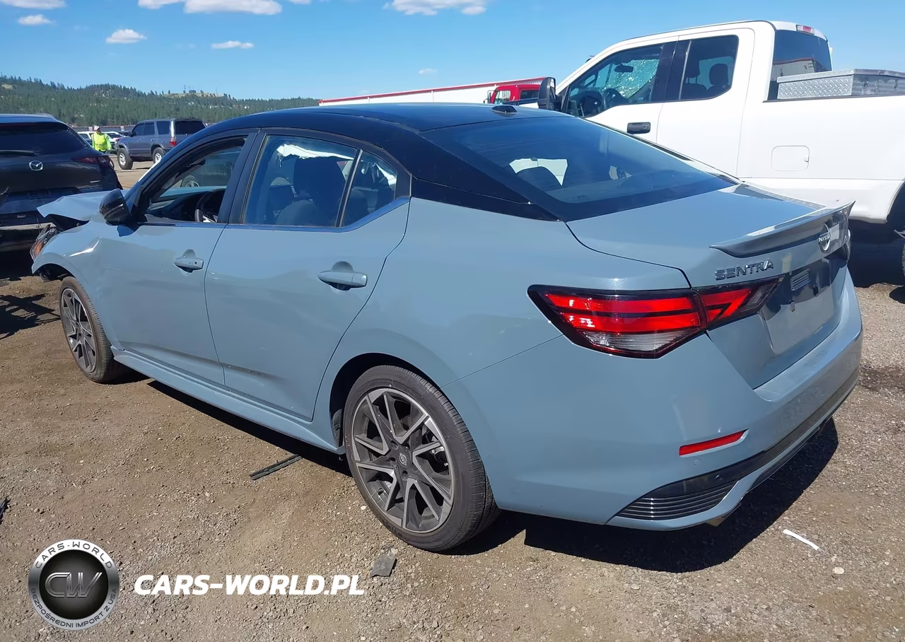 2025 Nissan Sentra Sr VIN:3N1AB8DV7SY416609 - 3
