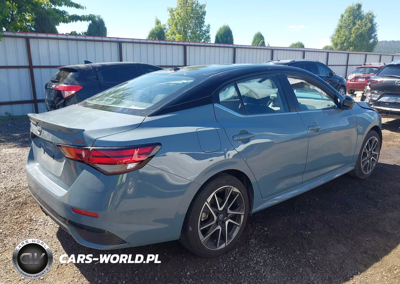 2025 Nissan Sentra Sr VIN:3N1AB8DV7SY416609 - 4
