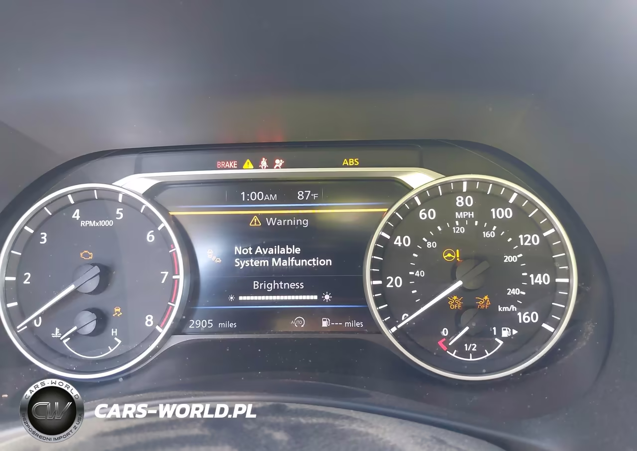 2025 Nissan Sentra Sr VIN:3N1AB8DV7SY416609 - 7
