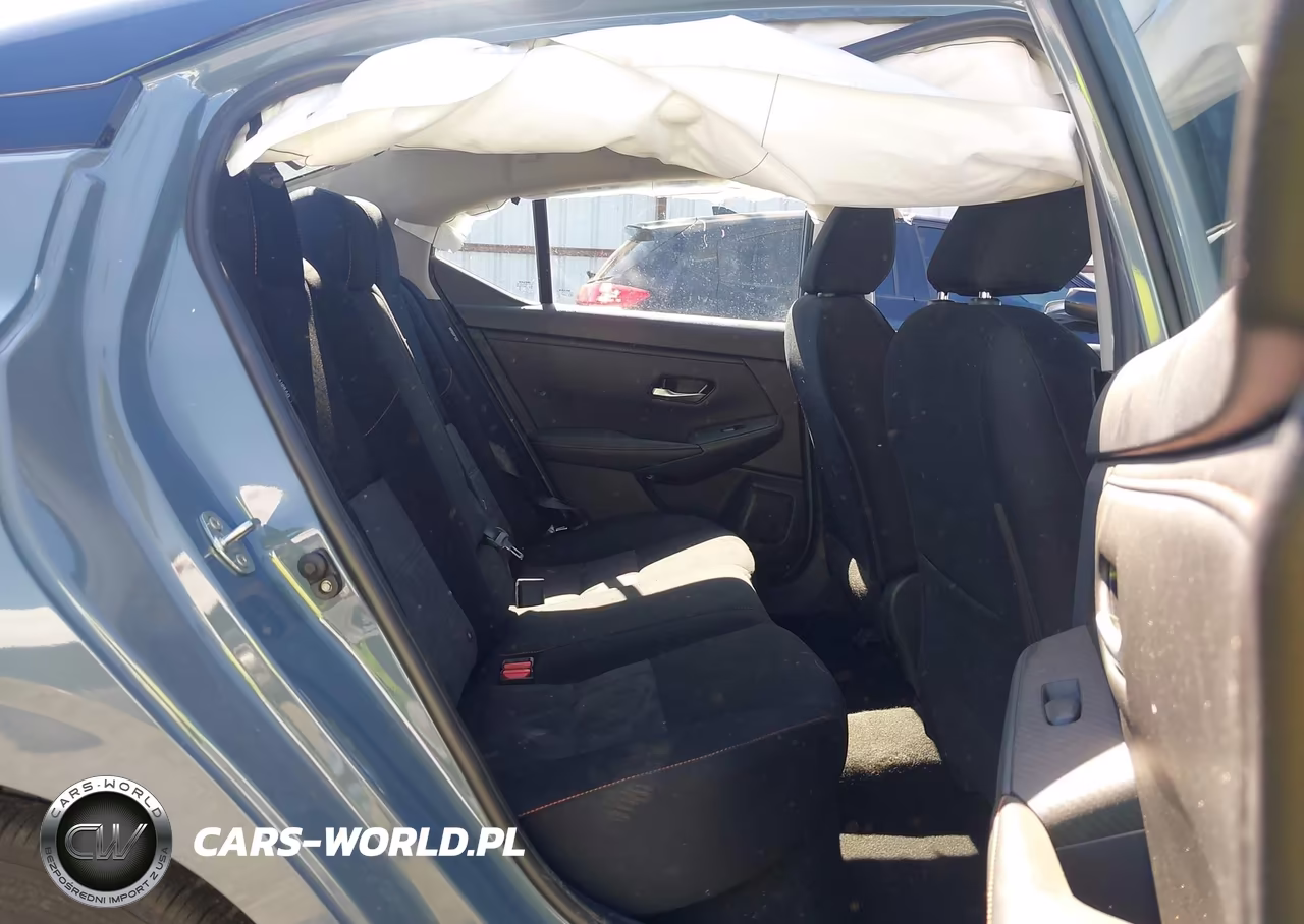 2025 Nissan Sentra Sr VIN:3N1AB8DV7SY416609 - 8