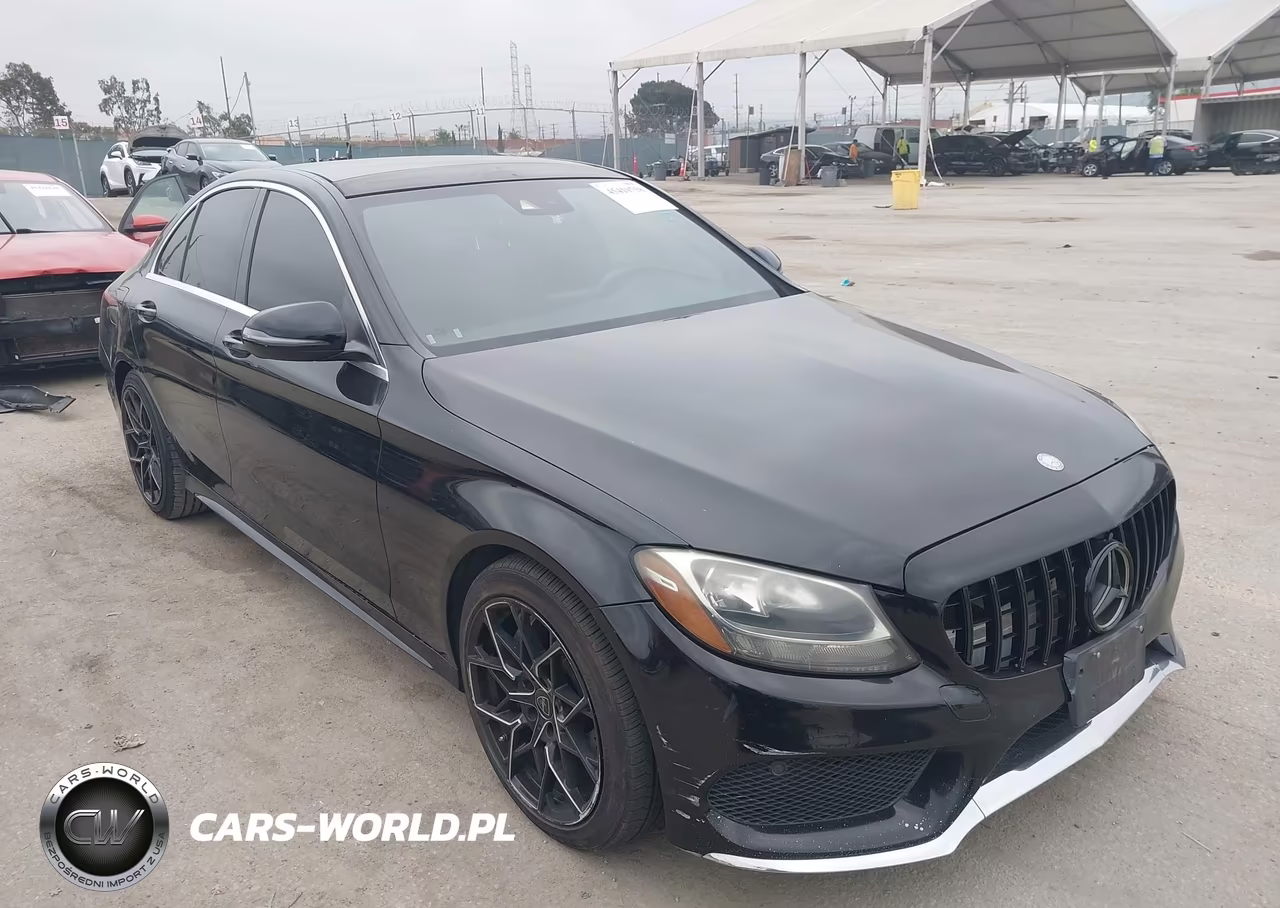 2016 Mercedes-Benz C 300 Sport – zdjęcie 1 z 16