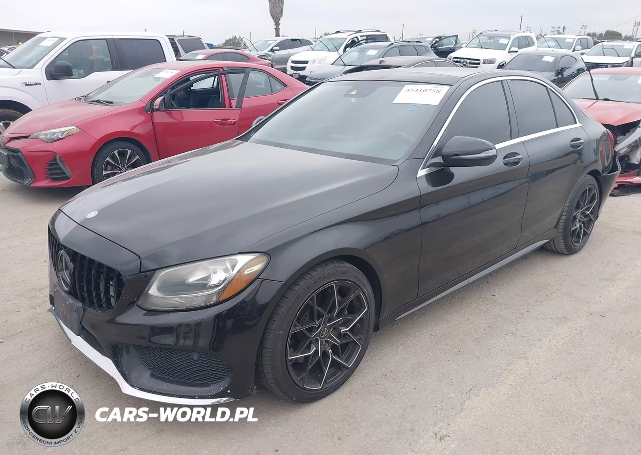 2016 Mercedes-Benz C 300 Sport VIN:55SWF4JB0GU159353 - 2