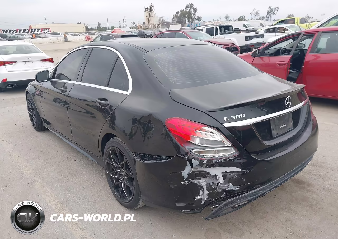 2016 Mercedes-Benz C 300 Sport VIN:55SWF4JB0GU159353 - 3