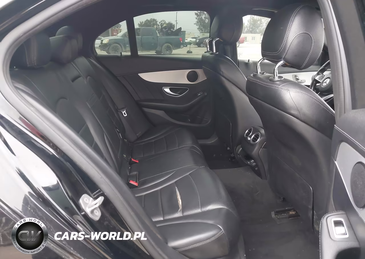 2016 Mercedes-Benz C 300 Sport VIN:55SWF4JB0GU159353 - 8