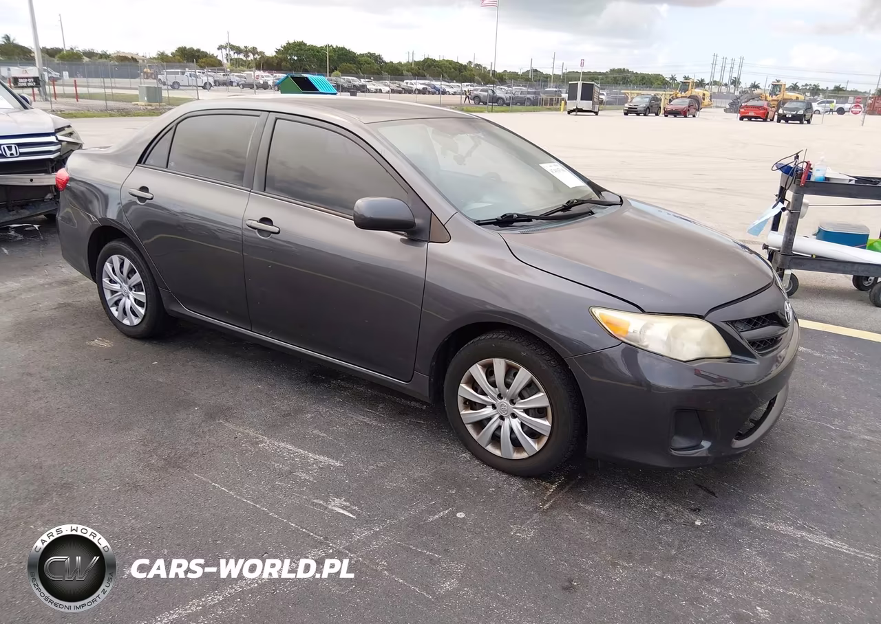 2012 Toyota Corolla Le