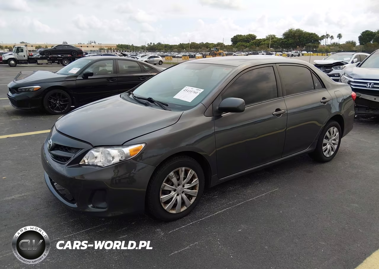 2012 Toyota Corolla Le VIN:2T1BU4EE2CC910591 - 2