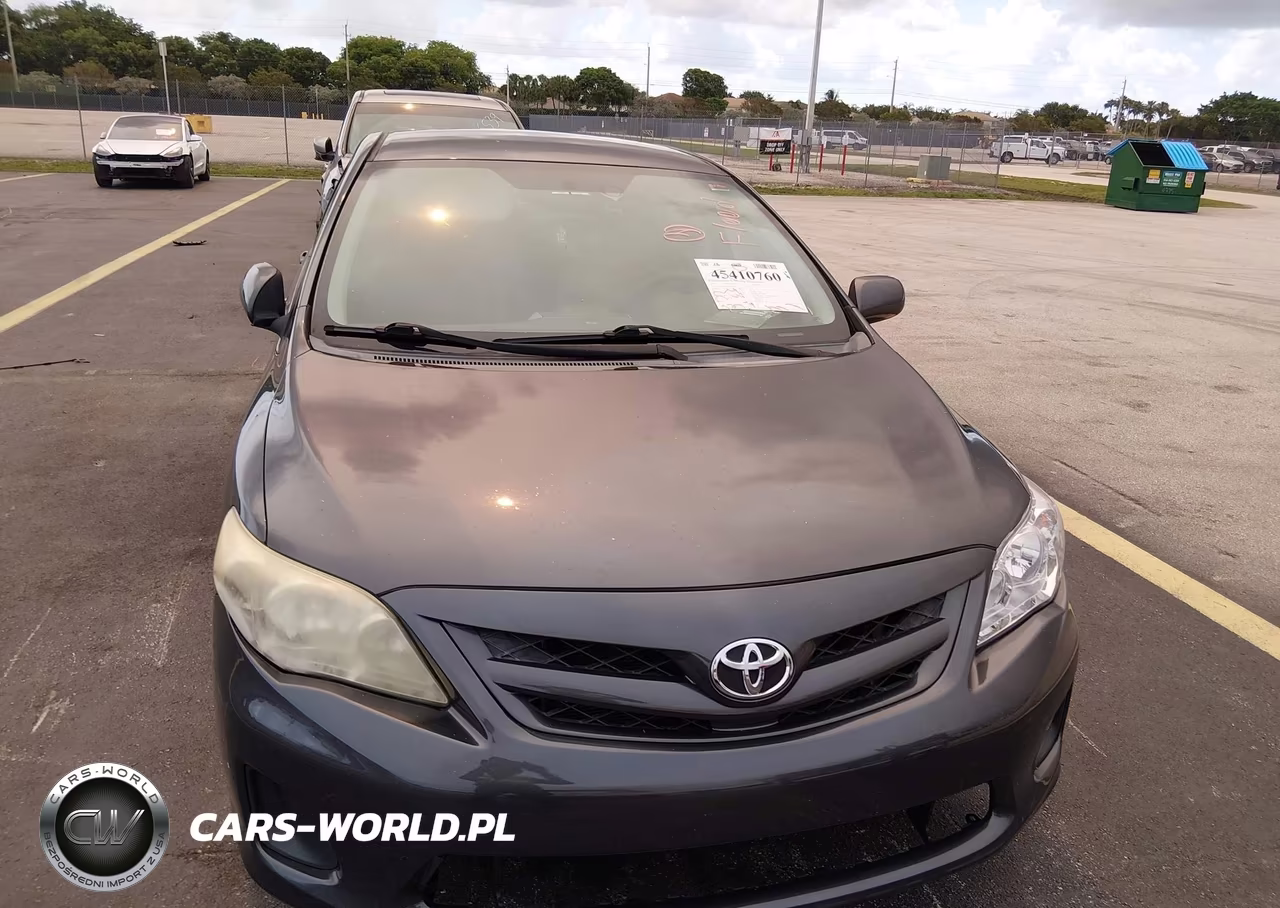 2012 Toyota Corolla Le VIN:2T1BU4EE2CC910591 - 6