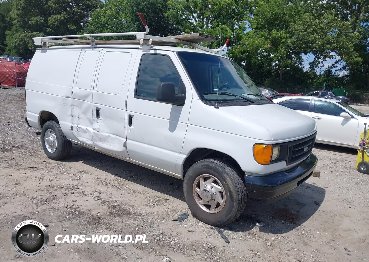 2003 Ford E-350 Super Duty Commercial-Recreational