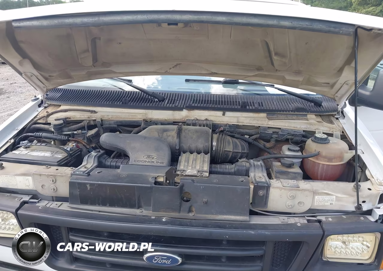 2003 Ford E-350 Super Duty Commercial-Recreational VIN:1FTSE34L03HB19611 - 10