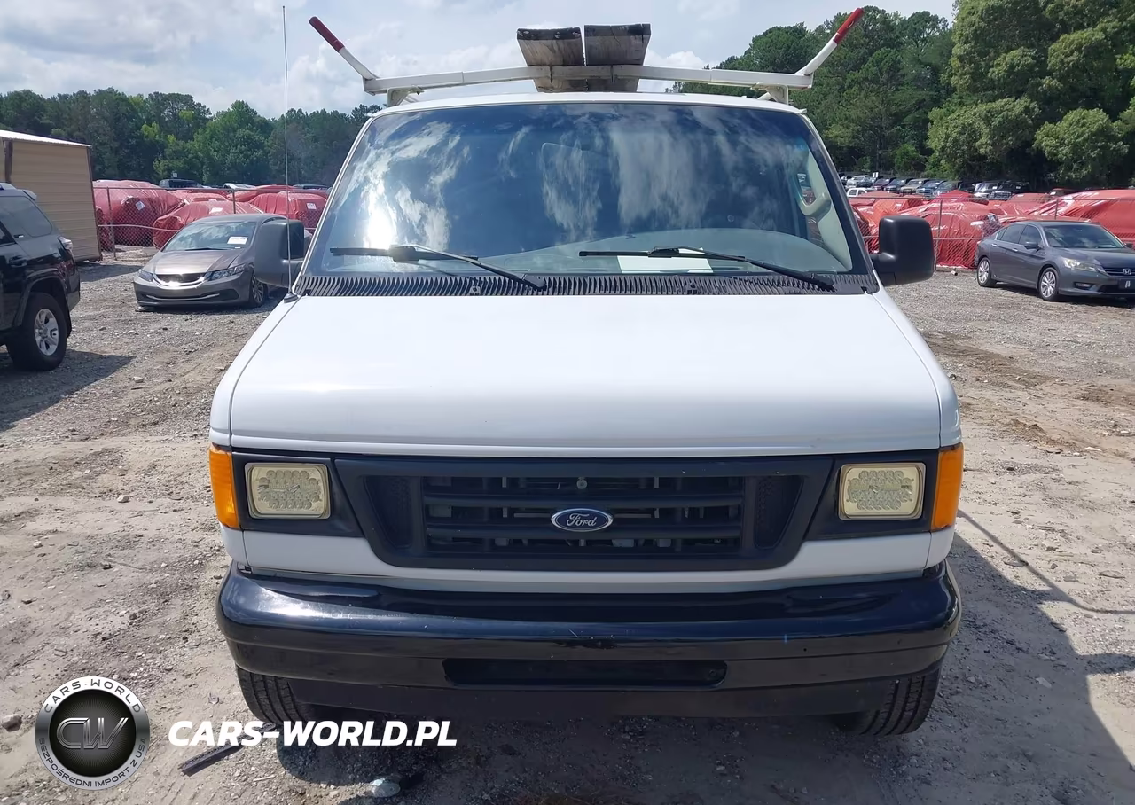 2003 Ford E-350 Super Duty Commercial-Recreational VIN:1FTSE34L03HB19611 - 12