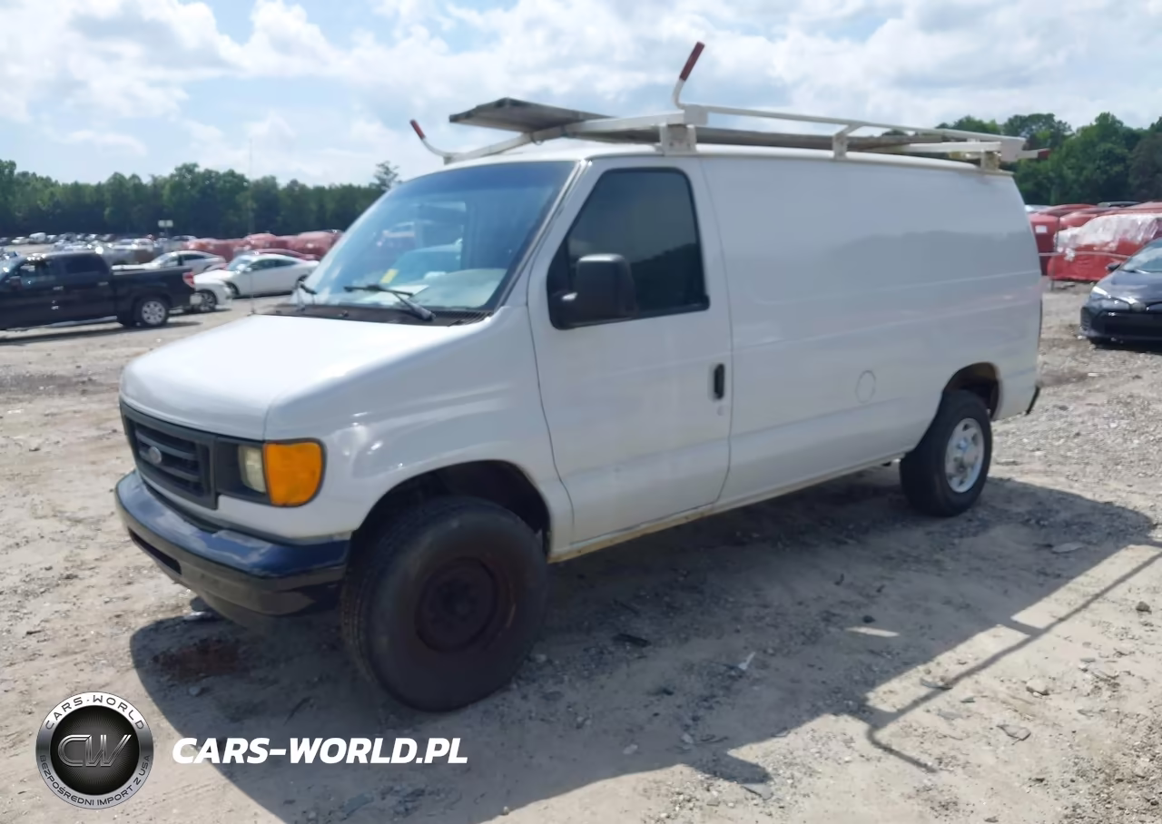 2003 Ford E-350 Super Duty Commercial-Recreational VIN:1FTSE34L03HB19611 - 2
