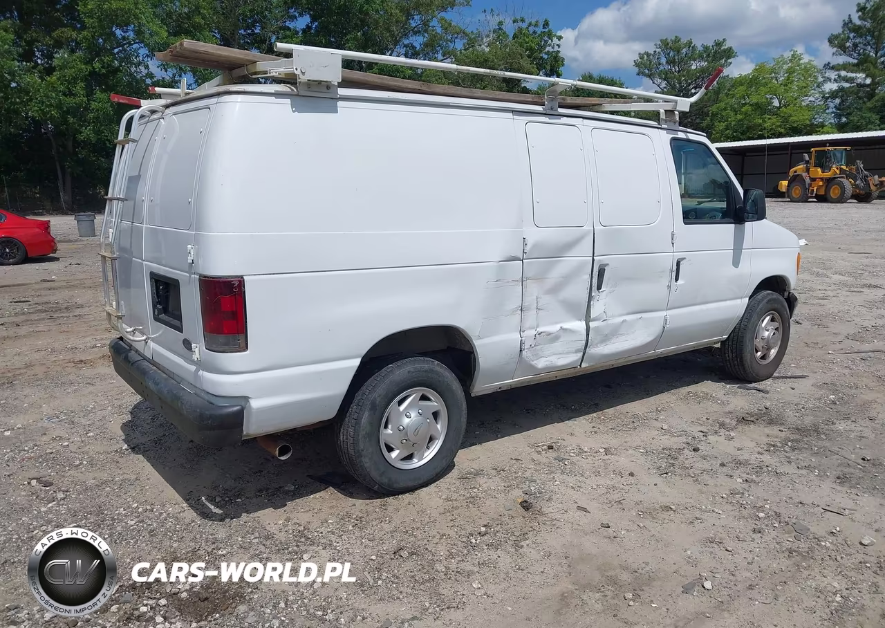 2003 Ford E-350 Super Duty Commercial-Recreational VIN:1FTSE34L03HB19611 - 4