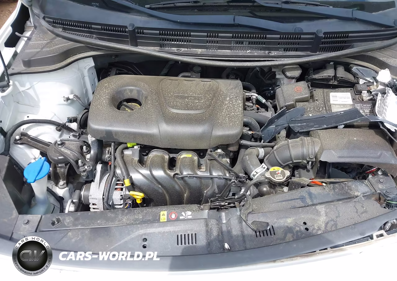 2019 Kia Rio S VIN:3KPA24ABXKE171063 - 10