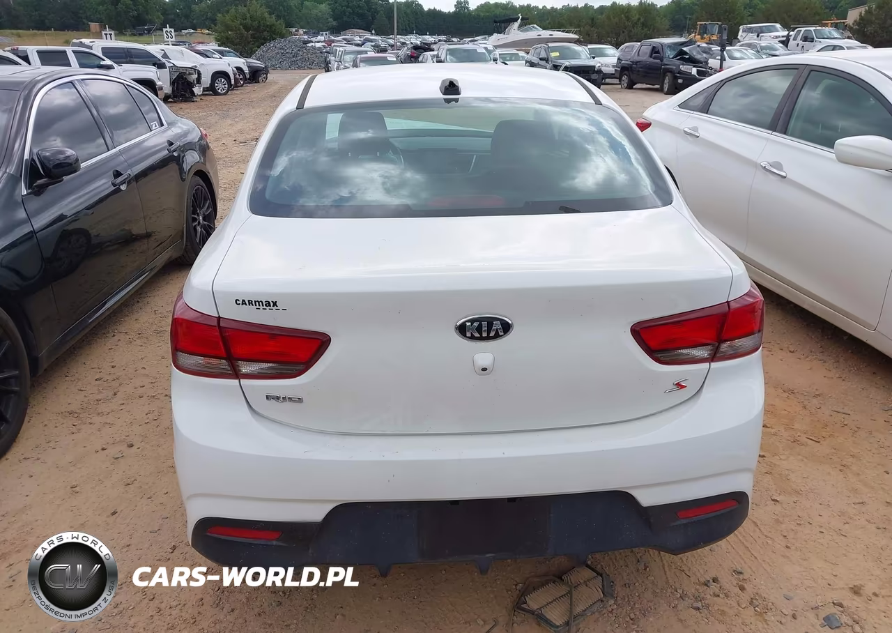 2019 Kia Rio S VIN:3KPA24ABXKE171063 - 16