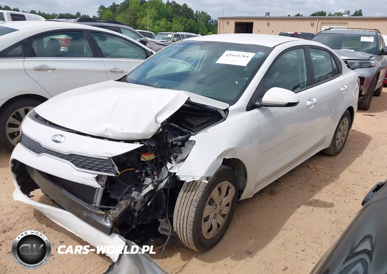 2019 Kia Rio S VIN:3KPA24ABXKE171063 - 2