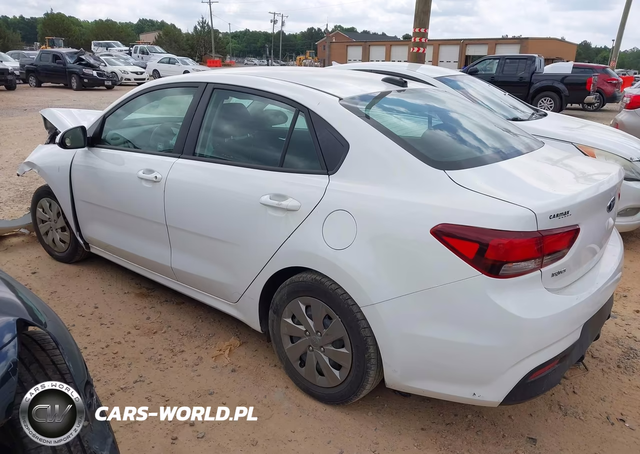 2019 Kia Rio S VIN:3KPA24ABXKE171063 - 3