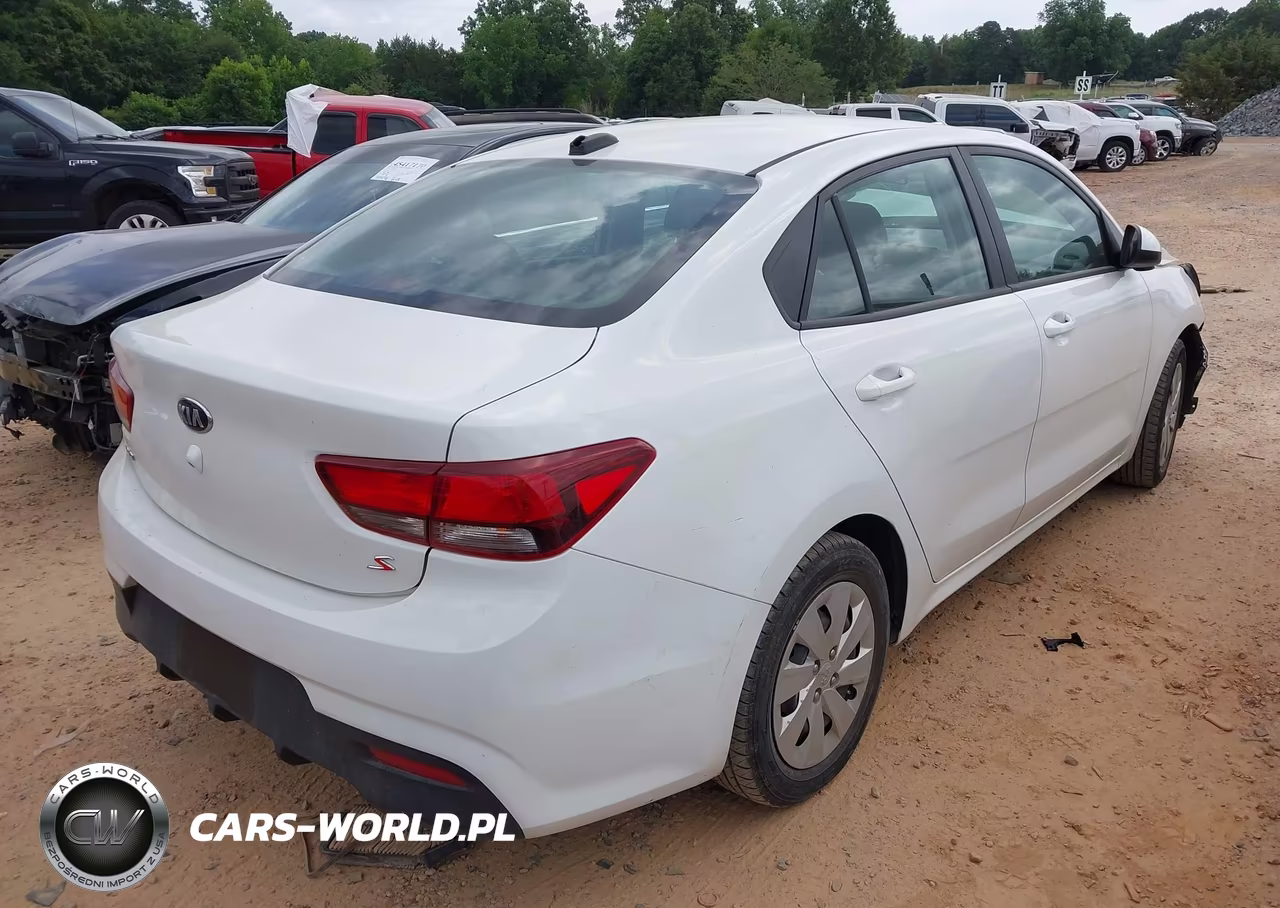 2019 Kia Rio S VIN:3KPA24ABXKE171063 - 4