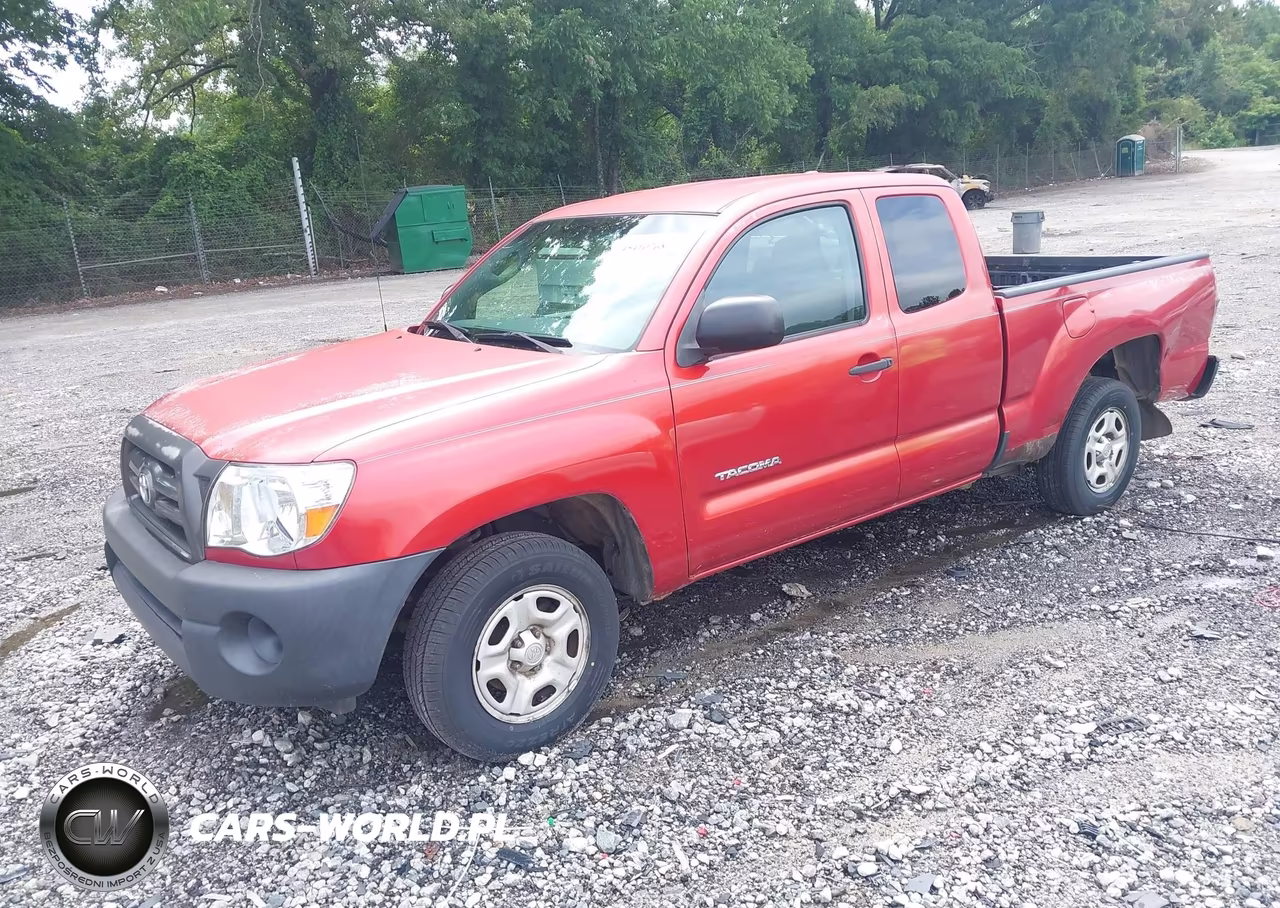 2009 Toyota Tacoma VIN:5TETX22N19Z640180 - 2