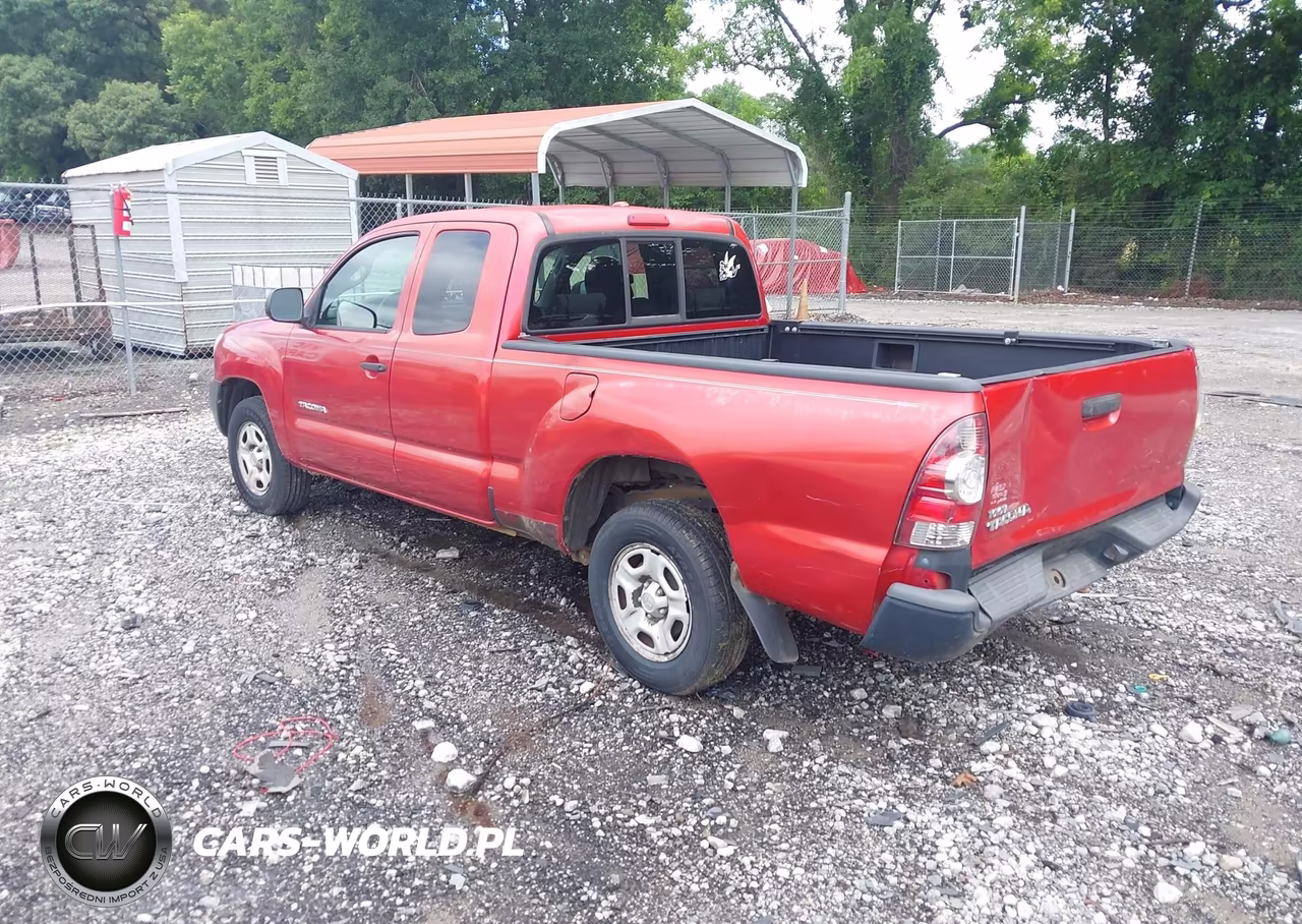 2009 Toyota Tacoma VIN:5TETX22N19Z640180 - 3