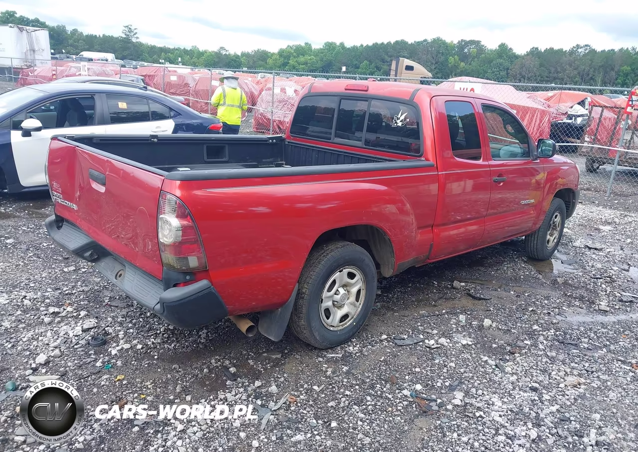 2009 Toyota Tacoma VIN:5TETX22N19Z640180 - 4